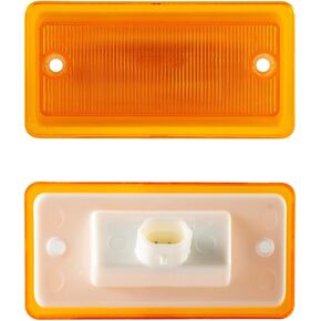 Cab Roof Top Lights Amber Running Lights with 4 LEDs Fits for Freightliner Century, Class XL, Columbia FLD Heavy Duty Trailer Trucks 22-51942-000