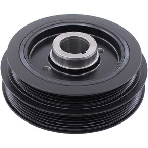MOTOKU Engine Harmonic Balancer Crankshaft Pulley for Toyota Avalon 1995-2004 Camry 1994-2006 Highlamder 2001-2010 Sienna 1998-2006 Solara 1999-2008 for Lexus ES300 1994-2003 ES330 RX330 2004-2006