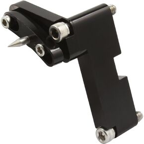 Allstar ALL90027 Black Anodized Finish Adjustable Type Timing Pointer for Big Block Chevy with 8" Diameter Harmonic Balancer