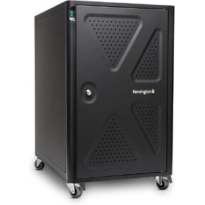 Kensington AC12 Security Charging Cabinet for Tablets, Chromebooks, 2 in 1 Laptops (K64415NA)