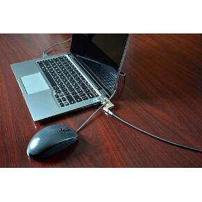 Noble Locks TZ08T Low Profile Wedge Lock with Flat Key