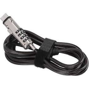 كابل قفل الكمبيوتر USB - BesCable 4 فتح كلمة المرور الرقمية قفل الكمبيوتر المحمول الأمن قفل كابل ضد السرقة in Kuwait