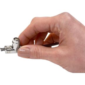 Noble Locks TZ03T Ultra Compact Wedge Lock with Barrel Key for Dell Latitude Laptops