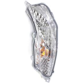 For Toyota Camry Turn Signal Light Assembly 2015 2016 2017 Pair Driver and Passenger Side Halogen Type LE/SE Model For TO2530153 | 81520-06050