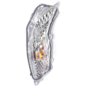 For Toyota Camry Turn Signal Light Assembly 2015 2016 2017 Pair Driver and Passenger Side Halogen Type LE/SE Model For TO2530153 | 81520-06050