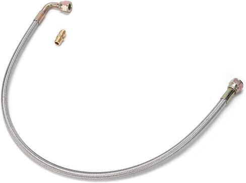Turbo Oil Line Kit, 24in T3/T4 Turbo Oil Feed Line AN4 Port Kit in Saudi Arabia