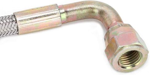 Turbo Oil Line Kit, 24in T3/T4 Turbo Oil Feed Line AN4 Port Kit in Saudi Arabia