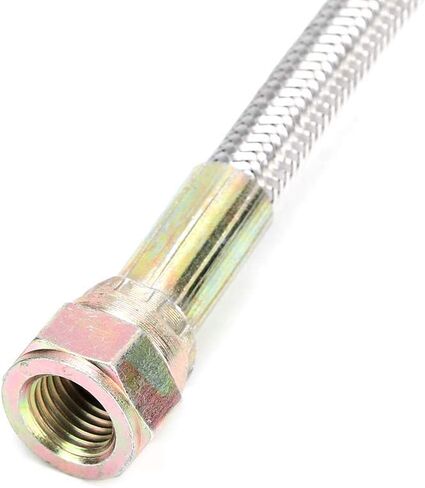 Turbo Oil Line Kit, 24in T3/T4 Turbo Oil Feed Line AN4 Port Kit in Saudi Arabia
