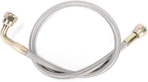 Turbo Oil Line Kit, 24in T3/T4 Turbo Oil Feed Line AN4 Port Kit in Saudi Arabia