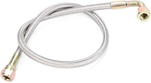 Turbo Oil Line Kit, 24in T3/T4 Turbo Oil Feed Line AN4 Port Kit in Saudi Arabia