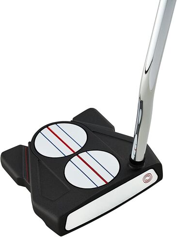Odyssey Golf 2022 Ten Putter (Ten Triple Track, Left Hand, 34' Shaft, Double Bend Hosel, Oversized Grip) in Saudi Arabia