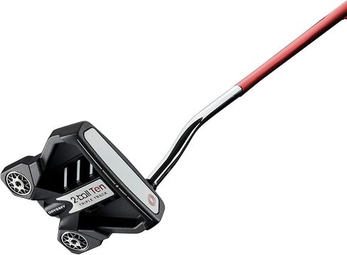 Odyssey Golf 2022 Ten Putter (Ten Triple Track, Left Hand, 34' Shaft, Double Bend Hosel, Oversized Grip) in Saudi Arabia