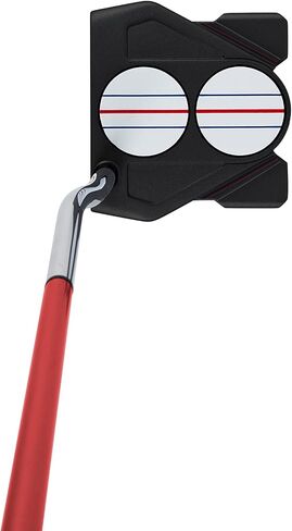 Odyssey Golf 2022 Ten Putter (Ten Triple Track, Left Hand, 34' Shaft, Double Bend Hosel, Oversized Grip) in Saudi Arabia