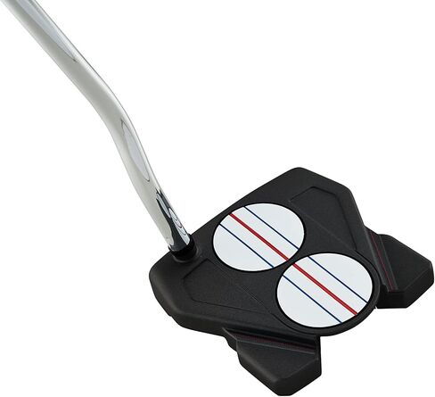 Odyssey Golf 2022 Ten Putter (Ten Triple Track, Left Hand, 34' Shaft, Double Bend Hosel, Oversized Grip) in Saudi Arabia