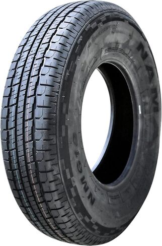 Nama NM616 إطار نصف قطري ممتاز للمقطورة - ST235/85R16 235/85/16 235/85-16 128/124M نطاق تحميل F LRF 12-Ply BSW جدار جانبي أسود in Kuwait