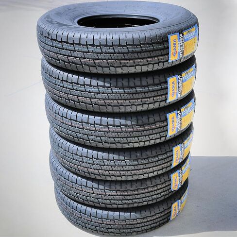 Nama NM616 إطار نصف قطري ممتاز للمقطورة - ST235/85R16 235/85/16 235/85-16 128/124M نطاق تحميل F LRF 12-Ply BSW جدار جانبي أسود in Kuwait