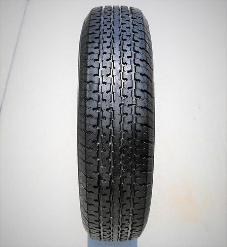 مجموعة من 2 (اثنين) إطارات شعاعية Transeagle ST Radial II Premium Trailer-ST205/75R15 205/75/15 205/75-15 107/102L نطاق التحميل D LRD 8 طبقات BSW جدار جانبي أسود in Kuwait