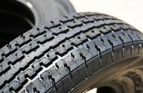 مجموعة من 2 (اثنين) إطارات شعاعية Transeagle ST Radial II Premium Trailer-ST205/75R15 205/75/15 205/75-15 107/102L نطاق التحميل D LRD 8 طبقات BSW جدار جانبي أسود in Kuwait