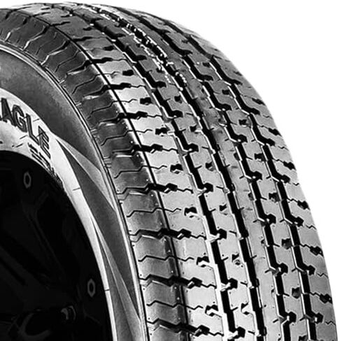 Transeagle ST Radial II Premium Trailer Radial Tire-ST235/80R16 235/80/16 235/80-16 126/122L نطاق التحميل F LRF 12-Ply BSW جدار جانبي أسود in Kuwait