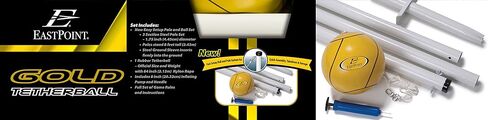 EastPoint Sports Gold Tetherball Set in Kuwait