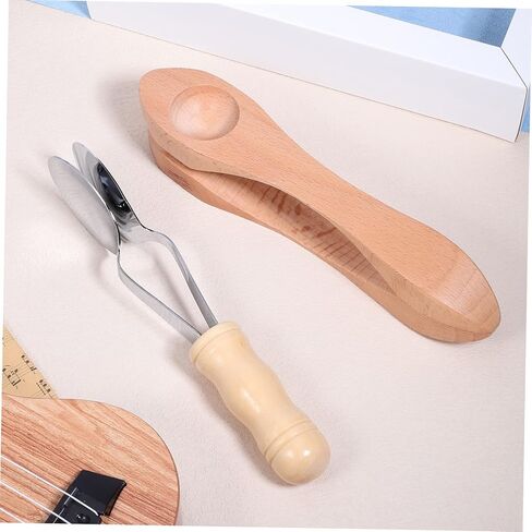 2 Pcs Music Spoon Instrument Musical Spoons Musical Instruments Music Lollipop Traditional Percussion Spoon Percussion Spoons 2 Musical Spoons Hand Percussion Instrument in Saudi Arabia