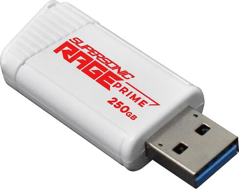 باتريوت Supersonic Rage Prime USB 3.2 Gen 2 فلاش ميموري - 250 جيجابايت - PEF250GRPMW32U in Saudi Arabia