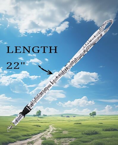 حبل EASTERUP للمفاتيح، حبل سلسلة مفاتيح ممتاز ناعم وحريري وحزام عريض ومطبوع بشكل جميل، حبل للمعلم مع مشبك زنبركي للنساء/الرجال in Kuwait