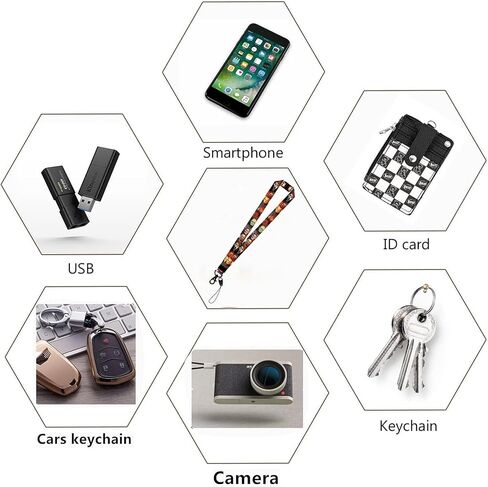 dluhos بارد الرقبة الحبل أنماط الرعب الصراخ، لمفاتيح شارة الهوية للرجال النساء، الإرهاب تحت عنوان سلسلة المفاتيح الهدايا ميرش حزب اللوازم للفتيات المراهقات (الملونة) in Kuwait