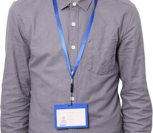 20PCS PACK 18-Inch Colorful Quick Release Neck Lanyards Straps Strings for USB Flash Drives, Keychains, ID Name Tag, Badge Holders or Other Portable items in Saudi Arabia