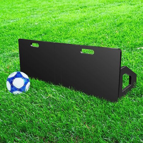 لوح تدريب Royxen Soccer Rebounder كبير قابل للطي بزوايا مزدوجة لتدريب كرة القدم in Kuwait