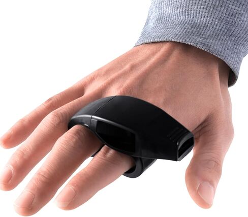 صافرة للمدربين، صافرة رياضية للأصابع، مثالية للبالغين، والحكم، والمعلمين، والمسؤولين، وصوت عالٍ ونقي in Kuwait