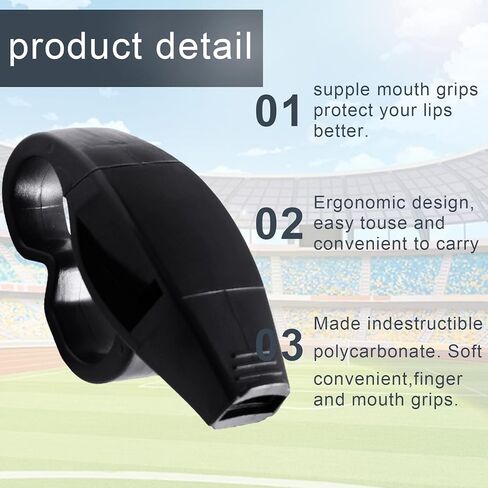 صافرة للمدربين، صافرة رياضية للأصابع، مثالية للبالغين، والحكم، والمعلمين، والمسؤولين، وصوت عالٍ ونقي in Kuwait