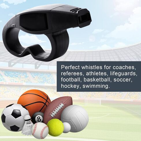 صافرة للمدربين، صافرة رياضية للأصابع، مثالية للبالغين، والحكم، والمعلمين، والمسؤولين، وصوت عالٍ ونقي in Kuwait