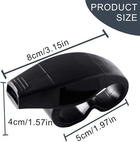 صافرة للمدربين، صافرة رياضية للأصابع، مثالية للبالغين، والحكم، والمعلمين، والمسؤولين، وصوت عالٍ ونقي in Kuwait