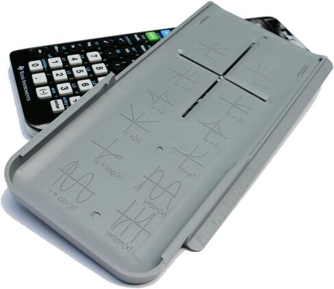EZ Graphing Black Hard Slide Cover for TI 84 Plus CE (See Description for Details) in Saudi Arabia