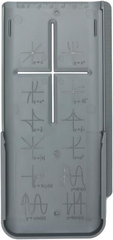 EZ Graphing Black Hard Slide Cover for TI 84 Plus CE (See Description for Details) in Saudi Arabia