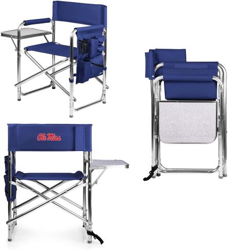PICNIC TIME NCAA Unisex-Adult NCAA Sports Chair in Saudi Arabia