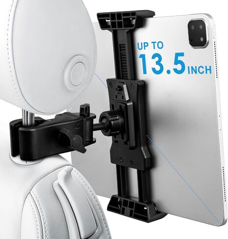 حامل iPad LZSIG للدراجة الثابتة، حامل الكمبيوتر اللوحي على مقود جهاز المشي، حامل للدراجات الثابتة، دراجة التمرين، حامل الميكروفون، ورقة موسيقية مناسبة لـ 4.7-13.5 بوصة، Galaxy والأجهزة اللوحية والهواتف in Kuwait