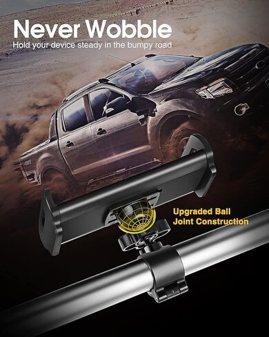 حامل iPad من الألومنيوم للسيارة، ومسند رأس للكمبيوتر اللوحي للأطفال، متوافق مع iPad Pro 12.9 11، وiPad Air Mini، وGaxlaxy Tabs، والهواتف المحمولة والأجهزة اللوحية الأخرى مقاس 4.7-12.9 بوصة باللون الأسود in Kuwait