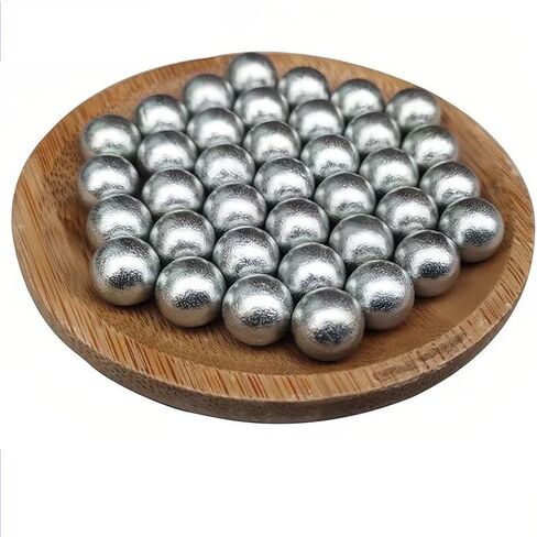 100 قطعة من كرات الطلاء 50 كالوري، مقلاع كرات الطلاء المصنوعة من الألومنيوم الصلب عيار 0.50، 2.6 جرام، كرات الدفاع عن النفس مناسبة لـ t4e TR50/HDR 50 in Kuwait