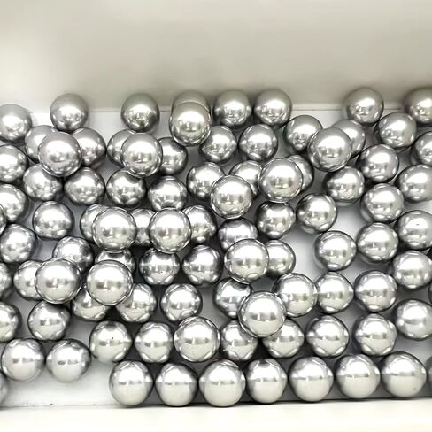 100 قطعة من كرات الطلاء 50 كالوري، مقلاع كرات الطلاء المصنوعة من الألومنيوم الصلب عيار 0.50، 2.6 جرام، كرات الدفاع عن النفس مناسبة لـ t4e TR50/HDR 50 in Kuwait