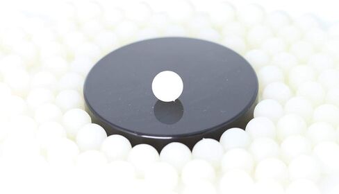 100 x Night Vision Fluorescent Silicon Rubber Balls Paintballs Reballs Glowing in The Dark for Training Self and Home Defense Pistols in 43 Caliber in Kuwait