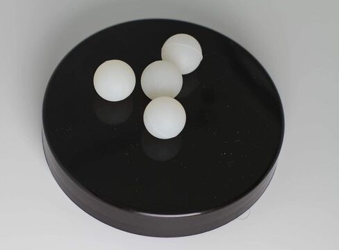 100 x Night Vision Fluorescent Silicon Rubber Balls Paintballs Reballs Glowing in The Dark for Training Self and Home Defense Pistols in 43 Caliber in Kuwait