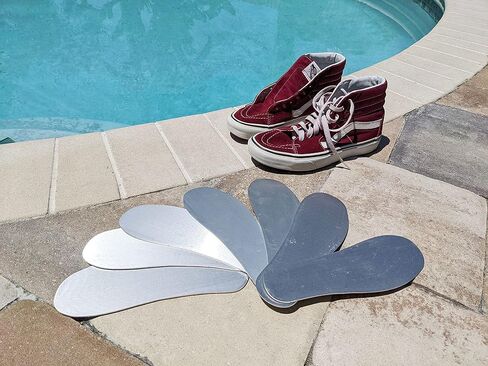مجموعة تثبيت أحذية التزلج الدوارة للألواح التي يمكنك صنعها بنفسك - متوافقة مع ماركات Vans وConverse والأحذية الرياضية عالية الجودة - صمم زلاجات التزلج الخاصة بك - من الألومنيوم in Kuwait