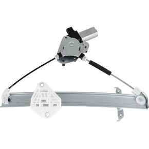 OCPTY Rear Driver Side Power Window Regulator and Motor Compatible with 2008-2011 for Subaru Impreza 2012-2014 for Subaru WRX 2013-2014 for Subaru WRX STI 2008-2011 for Subaru Impreza