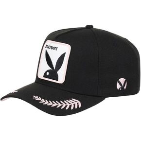 قبعة سناباك قابلة للتعديل باللون الوردي والأسود من بلاي بوي in Kuwait