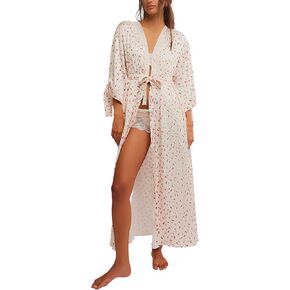 Free People womens First Blush Robe