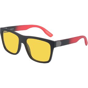 LVIOE Night Vision Glasses for Driving Men Yellow Glasses for Night Driving Anti Glare Polarized N09