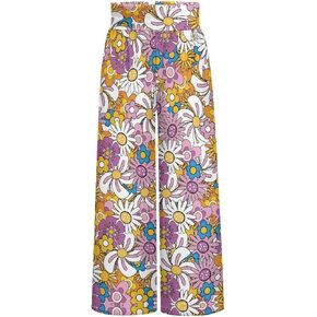 Ystardream Wide Leg Trouser Pants for Women Casual Daily Size S-3XL