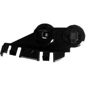 DAT AUTO PARTS Front Right Passenger Side Upper Bumper Cover Retainer Bracket Replacement For 2011-2021 Chrysler 300 Black Textured Made of Plastic CH1043116 57010744AF